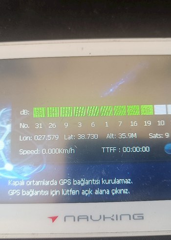 Navking Maxi White modeli 2025 yazılım full aksesuar yol, video - Görsel 10