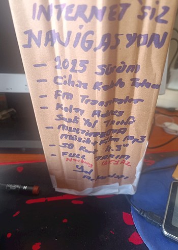 Navking Maxi White modeli 2025 yazılım full aksesuar yol, video - Görsel 11