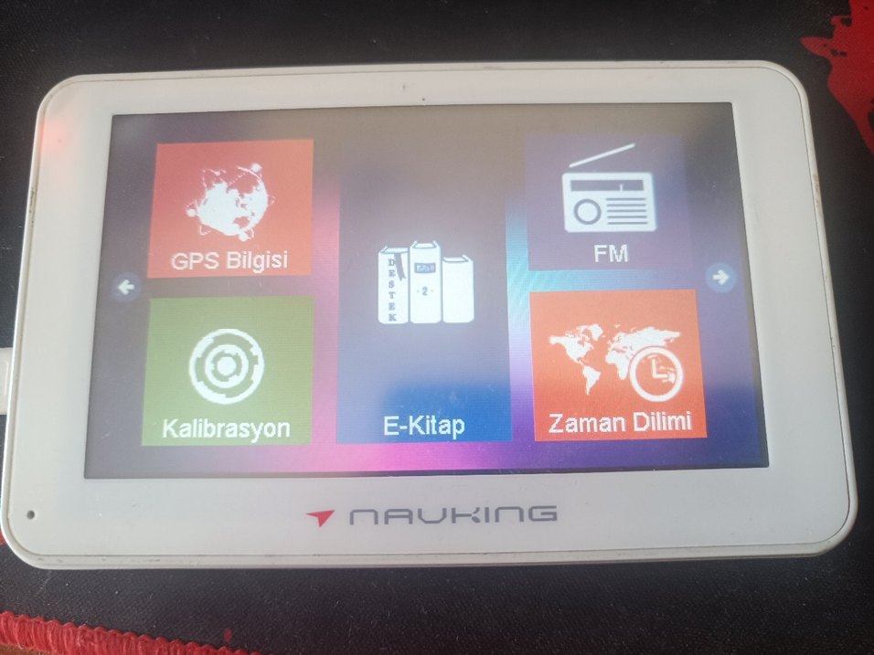 Navking Maxi White modeli 2025 yazılım full aksesuar yol, video - Görsel 2