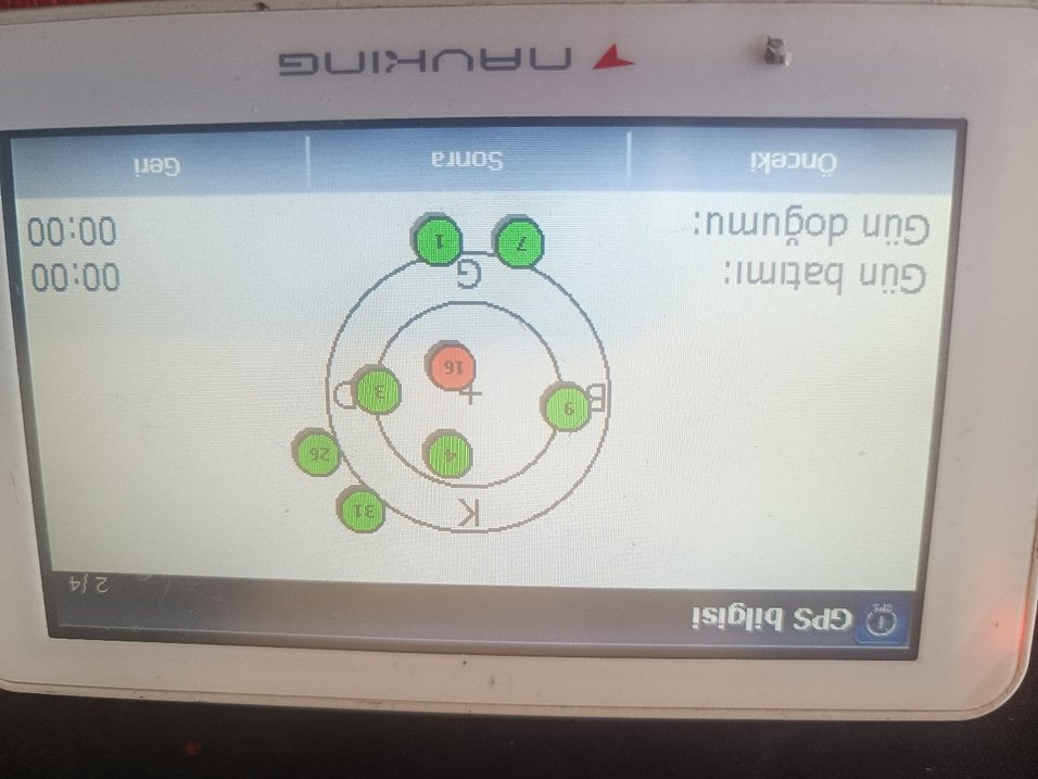 Navking Maxi White modeli 2025 yazılım full aksesuar yol, video - Görsel 4