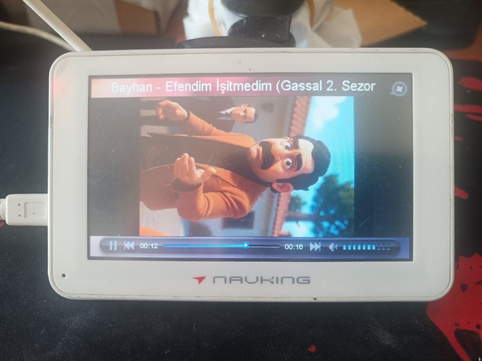 Navking Maxi White modeli 2025 yazılım full aksesuar yol, video - Görsel 3