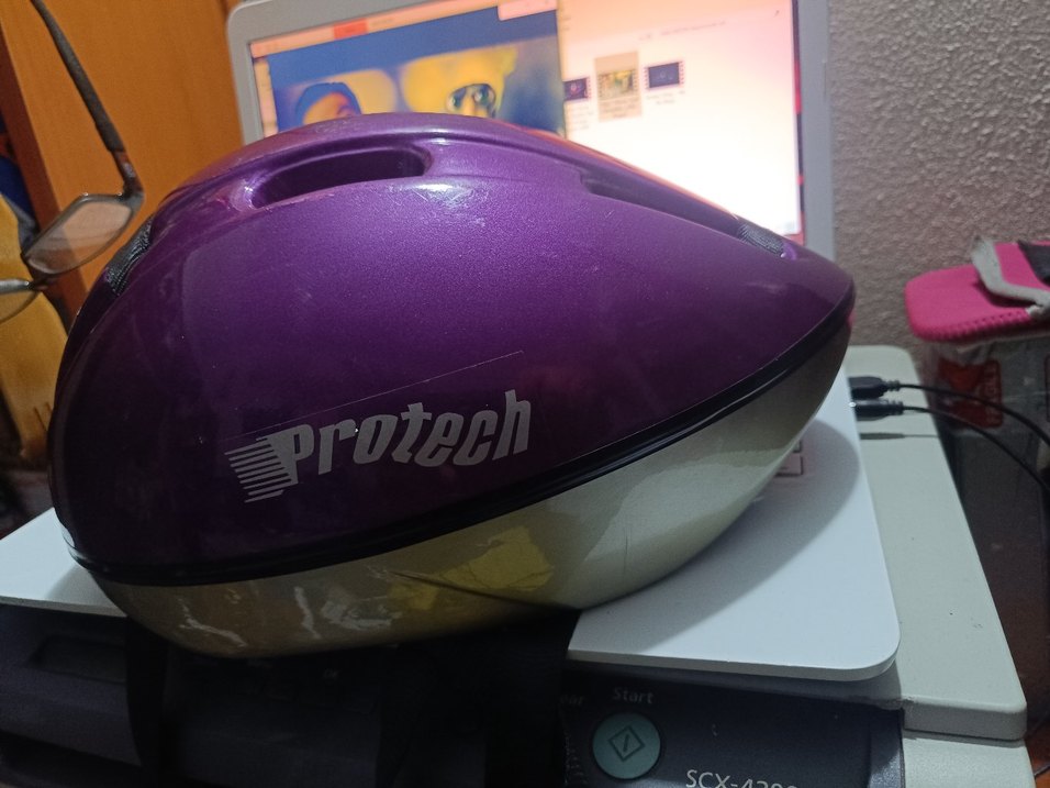 Bisiklet, Kaykay, Scooter kaskı M Beden - Görsel 4