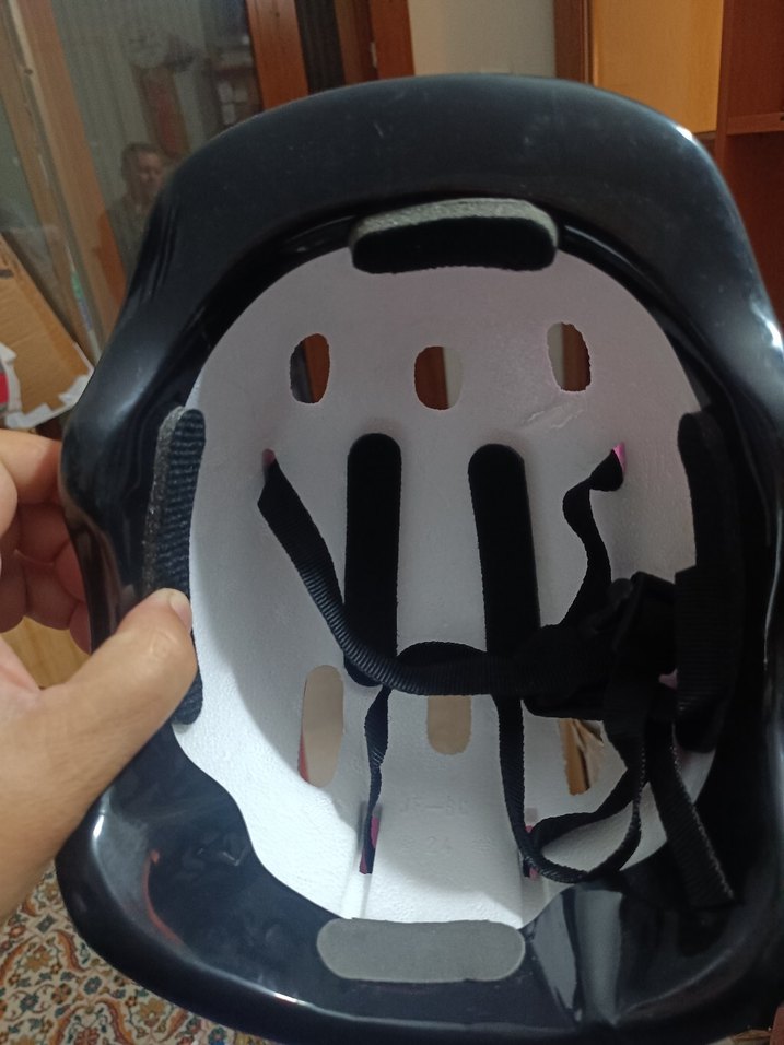 Bisiklet, Kaykay, Scooter kaskı S Beden - Görsel 2