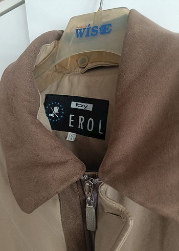 Erkek Mont S Beden Bol kalıp - Görsel 4