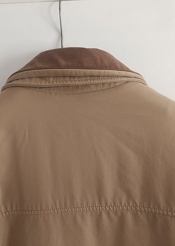 Erkek Mont S Beden Bol kalıp - Görsel 11