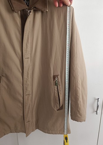 Erkek Mont S Beden Bol kalıp - Görsel 5