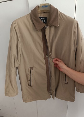 Erkek Mont S Beden Bol kalıp - Görsel 2