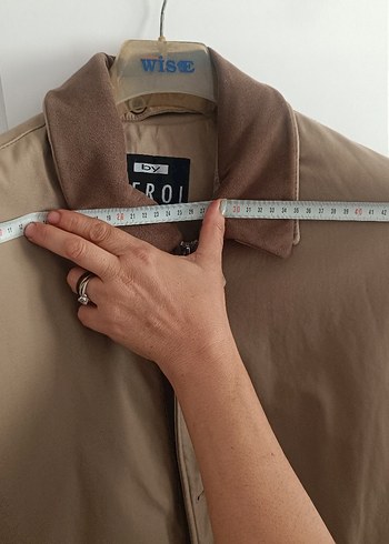 Erkek Mont S Beden Bol kalıp - Görsel 8