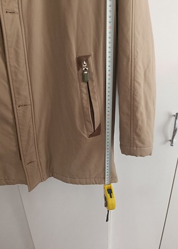 Erkek Mont S Beden Bol kalıp - Görsel 6