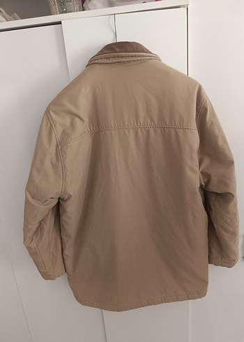 Erkek Mont S Beden Bol kalıp - Görsel 12