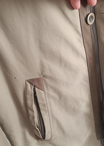 Erkek Mont S Beden Bol kalıp - Görsel 9