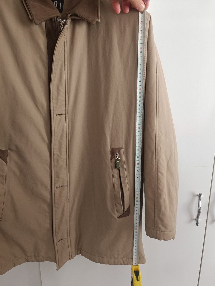 Erkek Mont S Beden Bol kalıp - Görsel 5