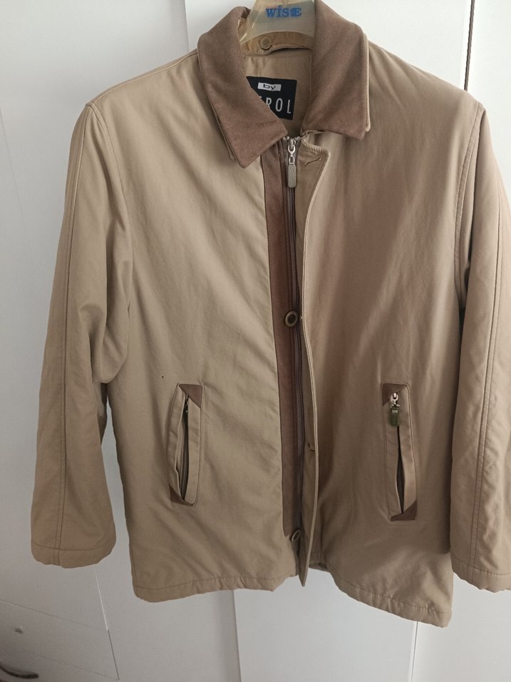 Erkek Mont S Beden Bol kalıp - Görsel 3