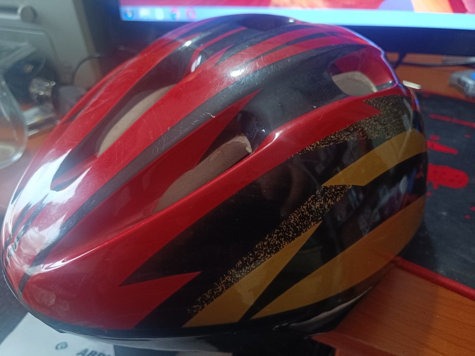 Kask L Beden, kaykay, paten, scoter - Görsel 4