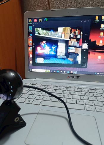 Piranha Webcam 480p Tak çalışsın - Görsel 10