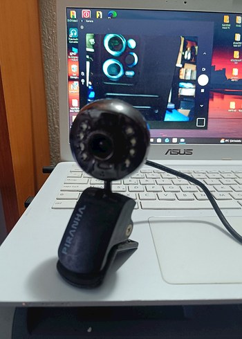 Piranha Webcam 480p Tak çalışsın - Görsel 3