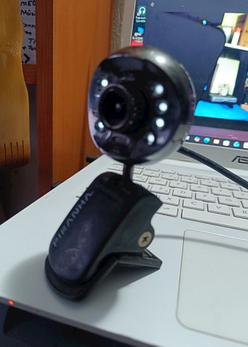 Piranha Webcam 480p Tak çalışsın - Görsel 2