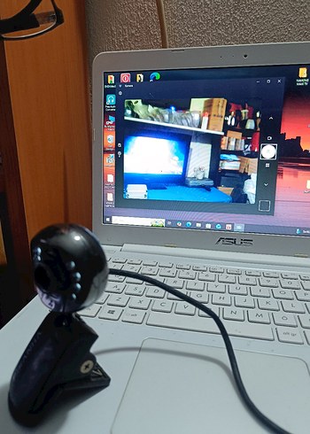 Piranha Webcam 480p Tak çalışsın - Görsel 8