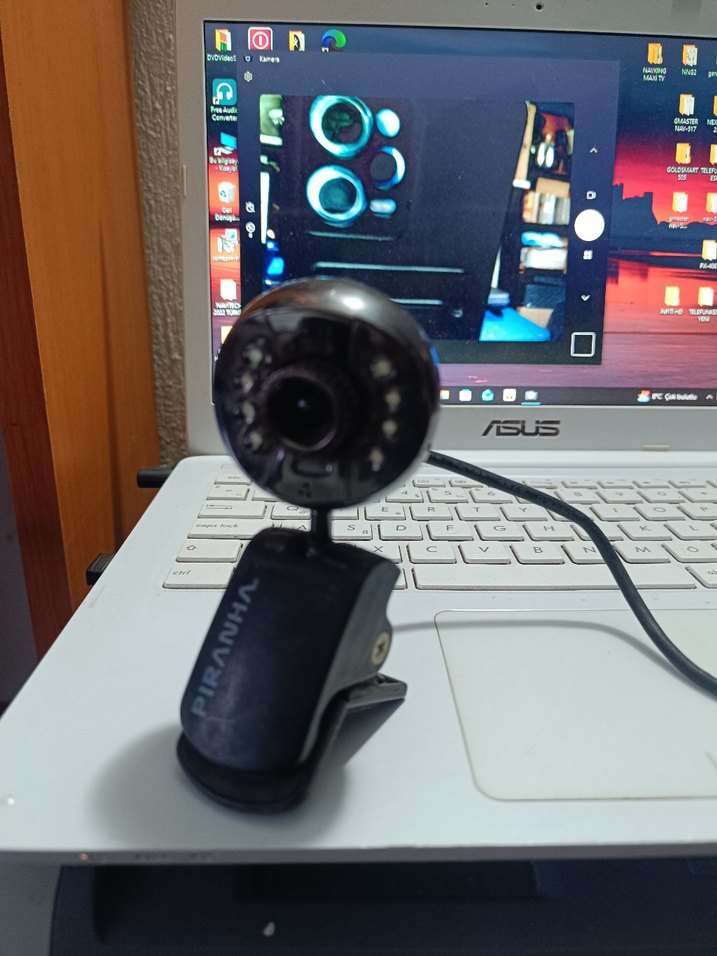 Piranha Webcam 480p Tak çalışsın - Görsel 3