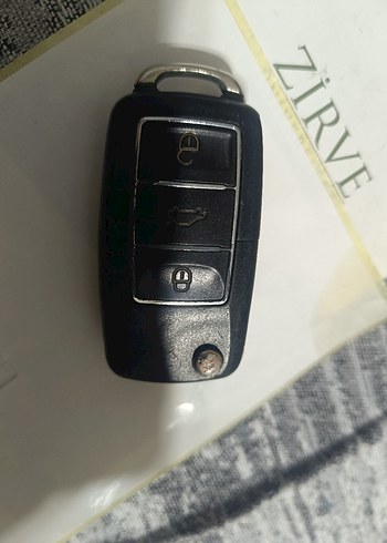 Çipli Oto Anahtar 3 Tuşlu sustalı - Görsel 12