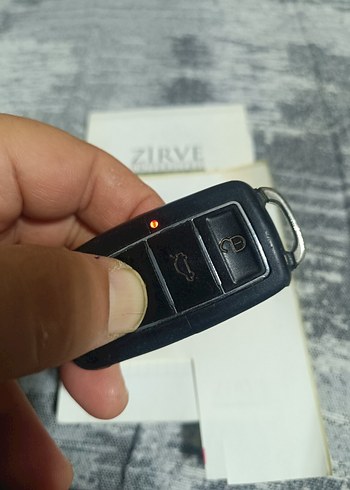 Çipli Oto Anahtar 3 Tuşlu sustalı - Görsel 10