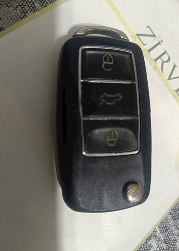 Çipli Oto Anahtar 3 Tuşlu sustalı - Görsel 11