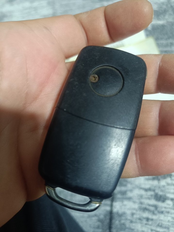 Çipli Oto Anahtar 3 Tuşlu sustalı - Görsel 5