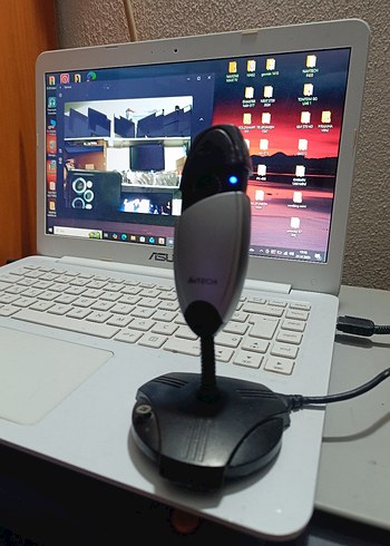 A4Tech Webcam 480p Tak çalışsın - Görsel 5