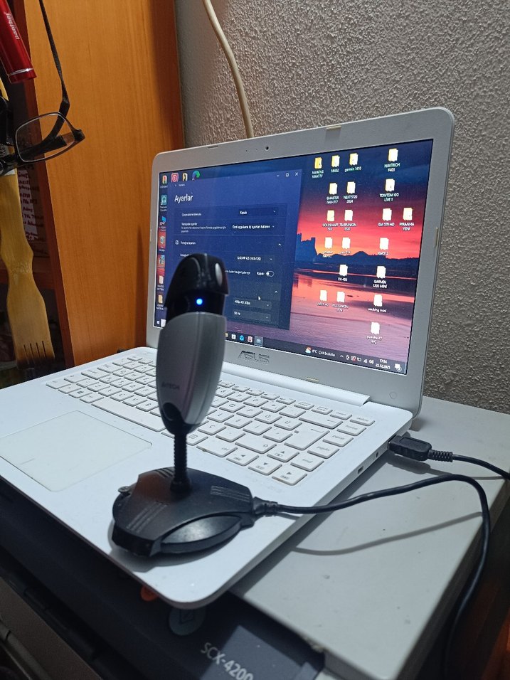 A4Tech Webcam 480p Tak çalışsın - Görsel 3