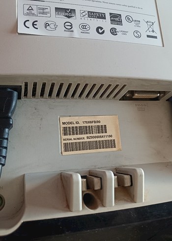 PHİLİPS Monitör VGA Dvi Aux USB kulaklik - Görsel 8