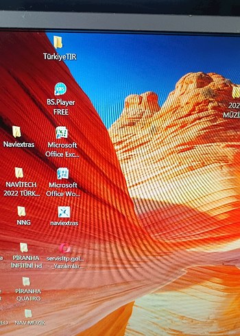 PHİLİPS Monitör VGA Dvi Aux USB kulaklik - Görsel 12