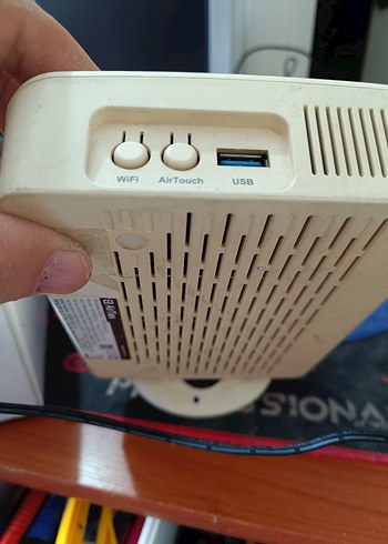 Modem 2 adet kablo ve adaptör ile - Görsel 5