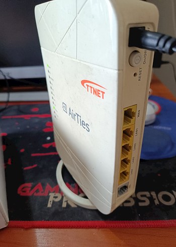 Modem 2 adet kablo ve adaptör ile - Görsel 6