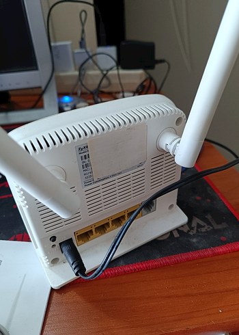 Modem 2 adet kablo ve adaptör ile - Görsel 3