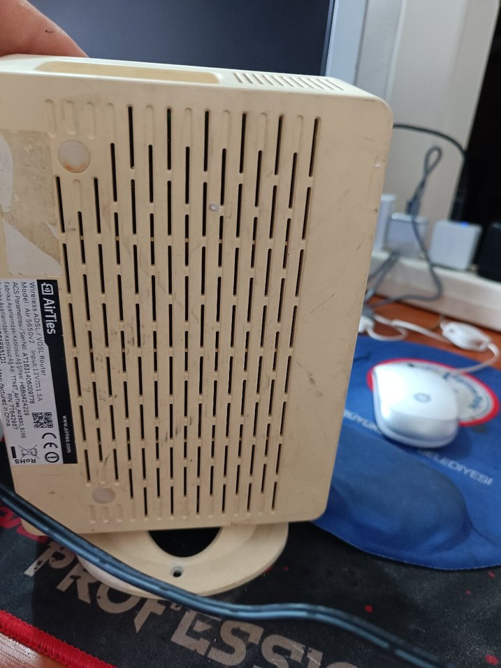 Modem 2 adet kablo ve adaptör ile - Görsel 4