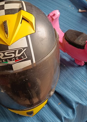 Kask S Beden şık tasarım - Görsel 10