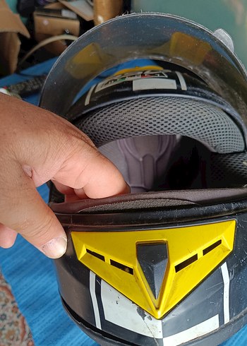 Kask S Beden şık tasarım - Görsel 7