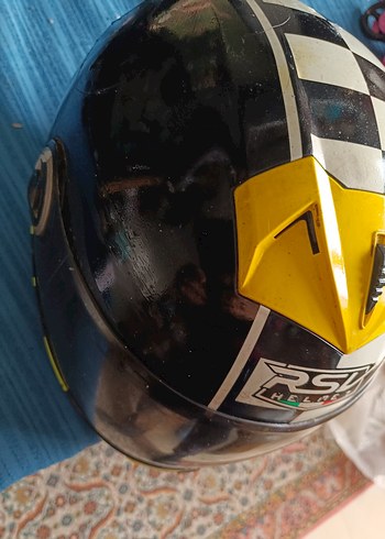 Kask S Beden şık tasarım - Görsel 3