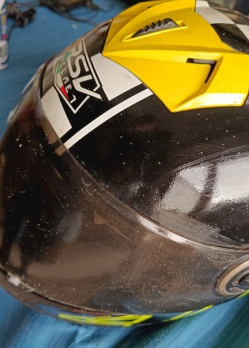 Kask S Beden şık tasarım - Görsel 2