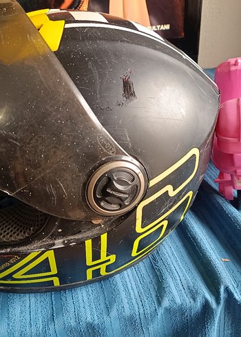 Kask S Beden şık tasarım - Görsel 9