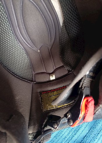 Kask S Beden şık tasarım - Görsel 6