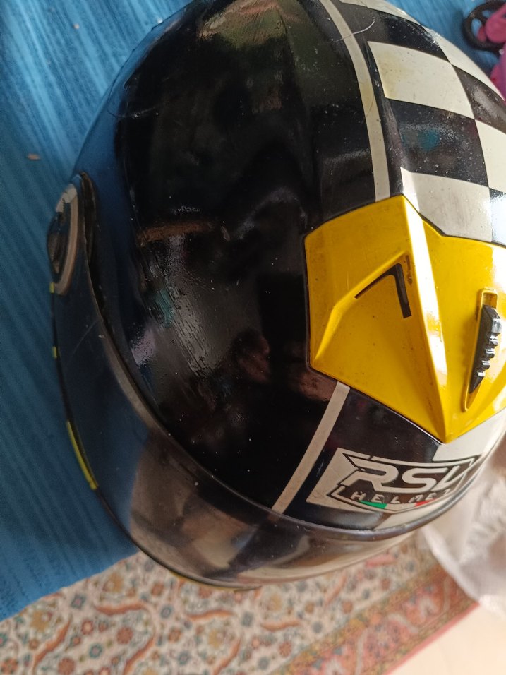 Kask S Beden şık tasarım - Görsel 3