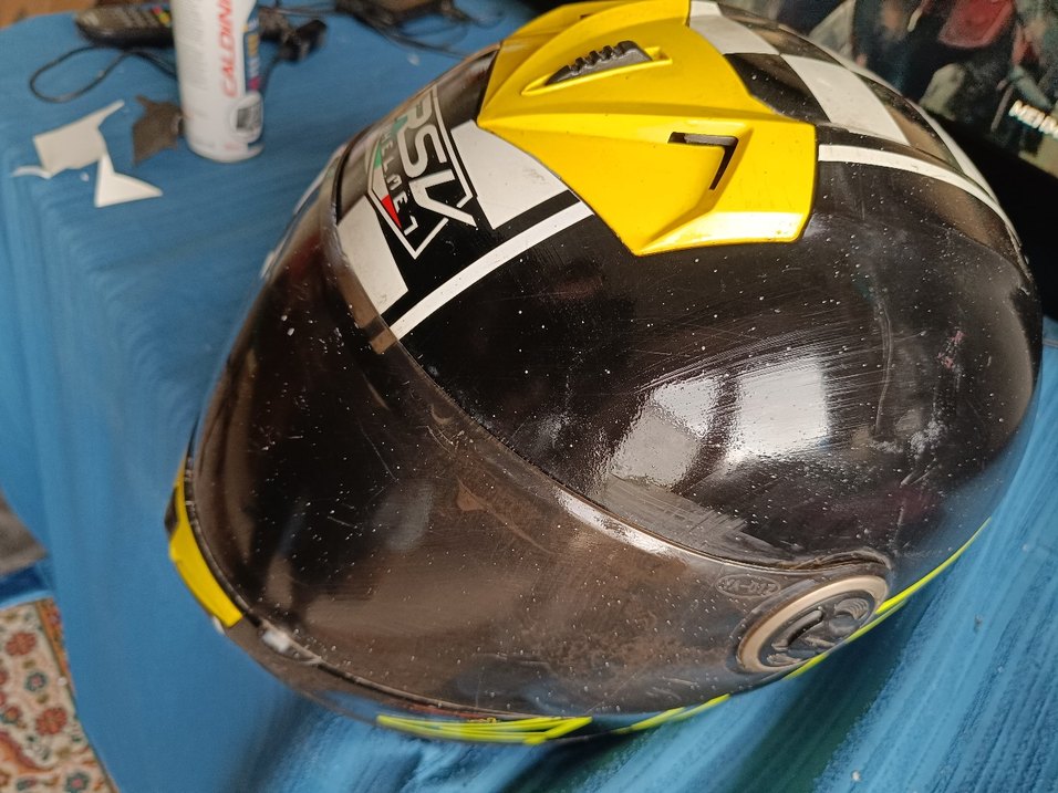 Kask S Beden şık tasarım - Görsel 2