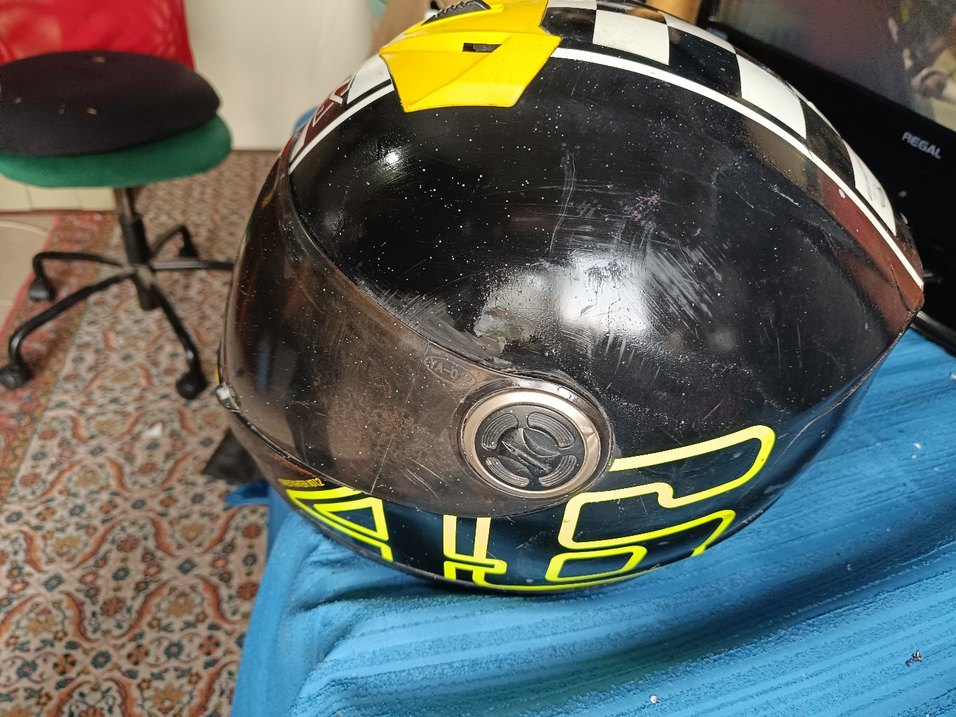 Kask S Beden şık tasarım - Görsel 4