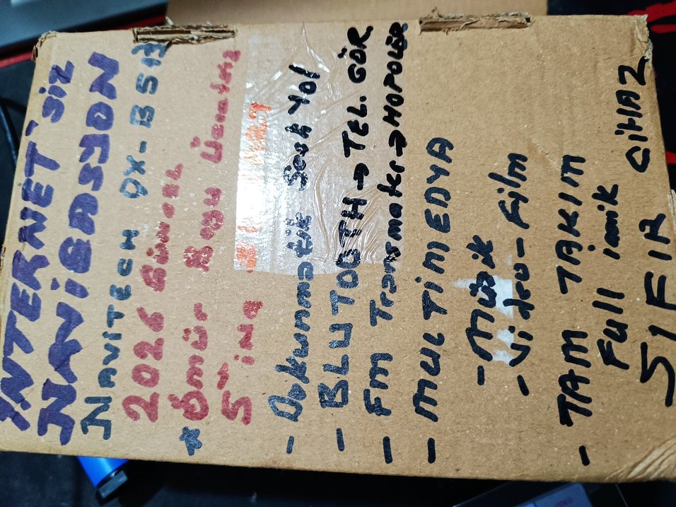 2026 yazılım atılı QX-B513 Güncel Bluetooth (0) - Görsel 5