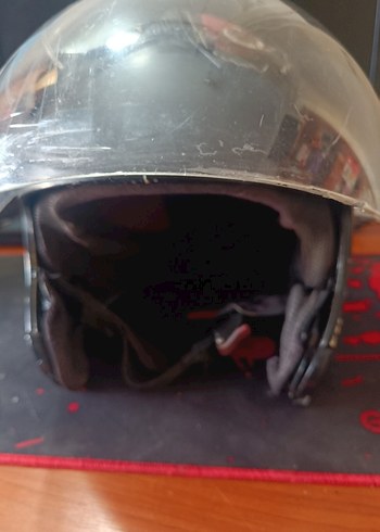 Kask L Beden camı yeni kırık yok - Görsel 4