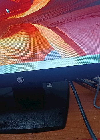Hp LED Monitör Hatasız sıfır ayarında - Görsel 5