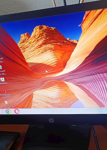 Hp LED Monitör Hatasız sıfır ayarında - Görsel 4