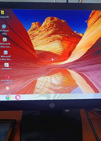 Hp LED Monitör Hatasız sıfır ayarında - Görsel 8