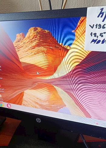 Hp LED Monitör Hatasız sıfır ayarında - Görsel 2